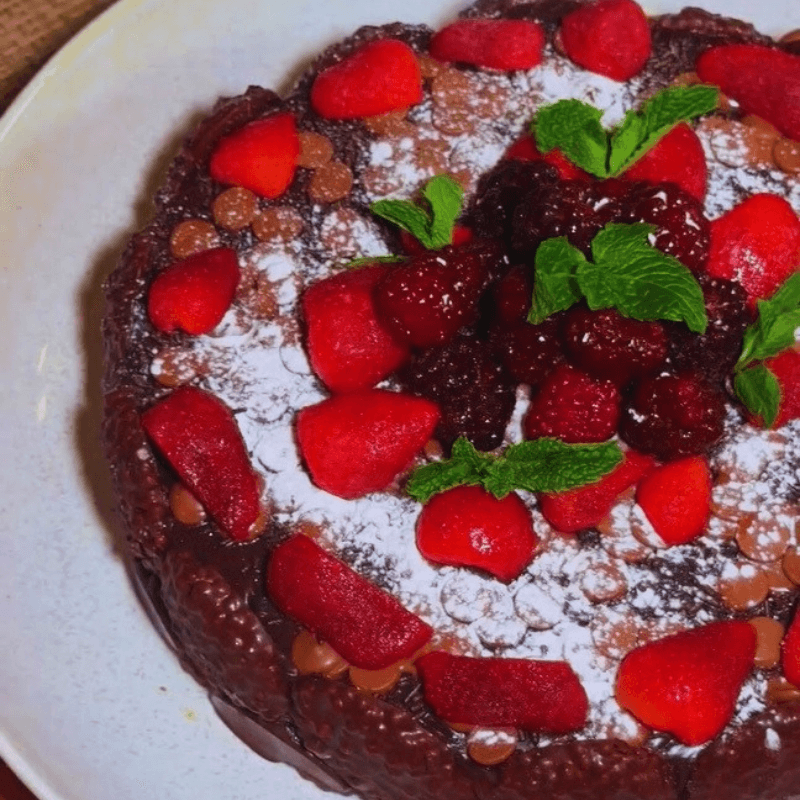 Bolo de cortesia para eventos