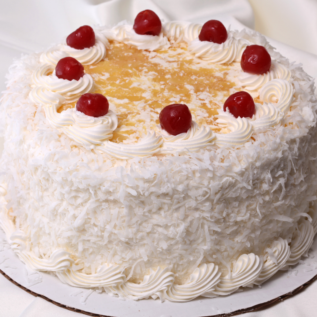 Bolo de cortesia para eventos