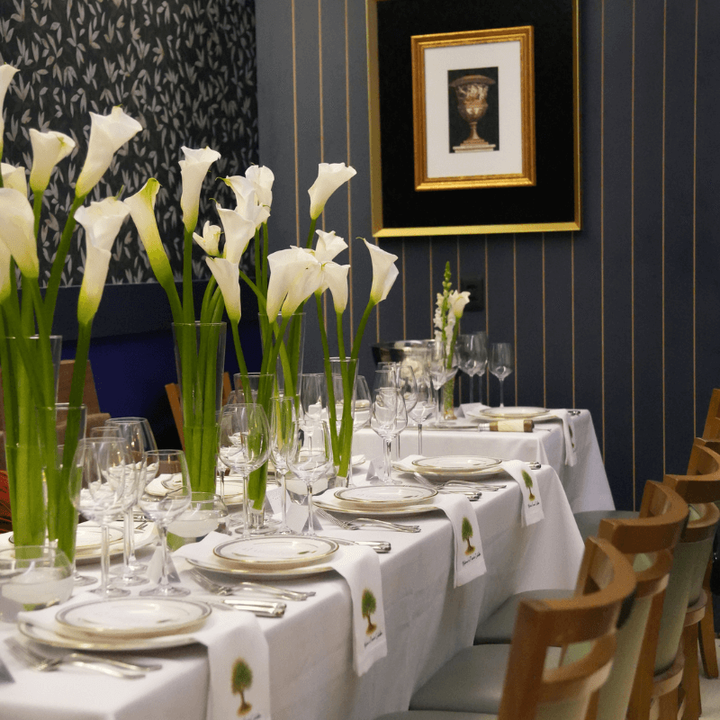 Salão Privativo para até 20 pessoas