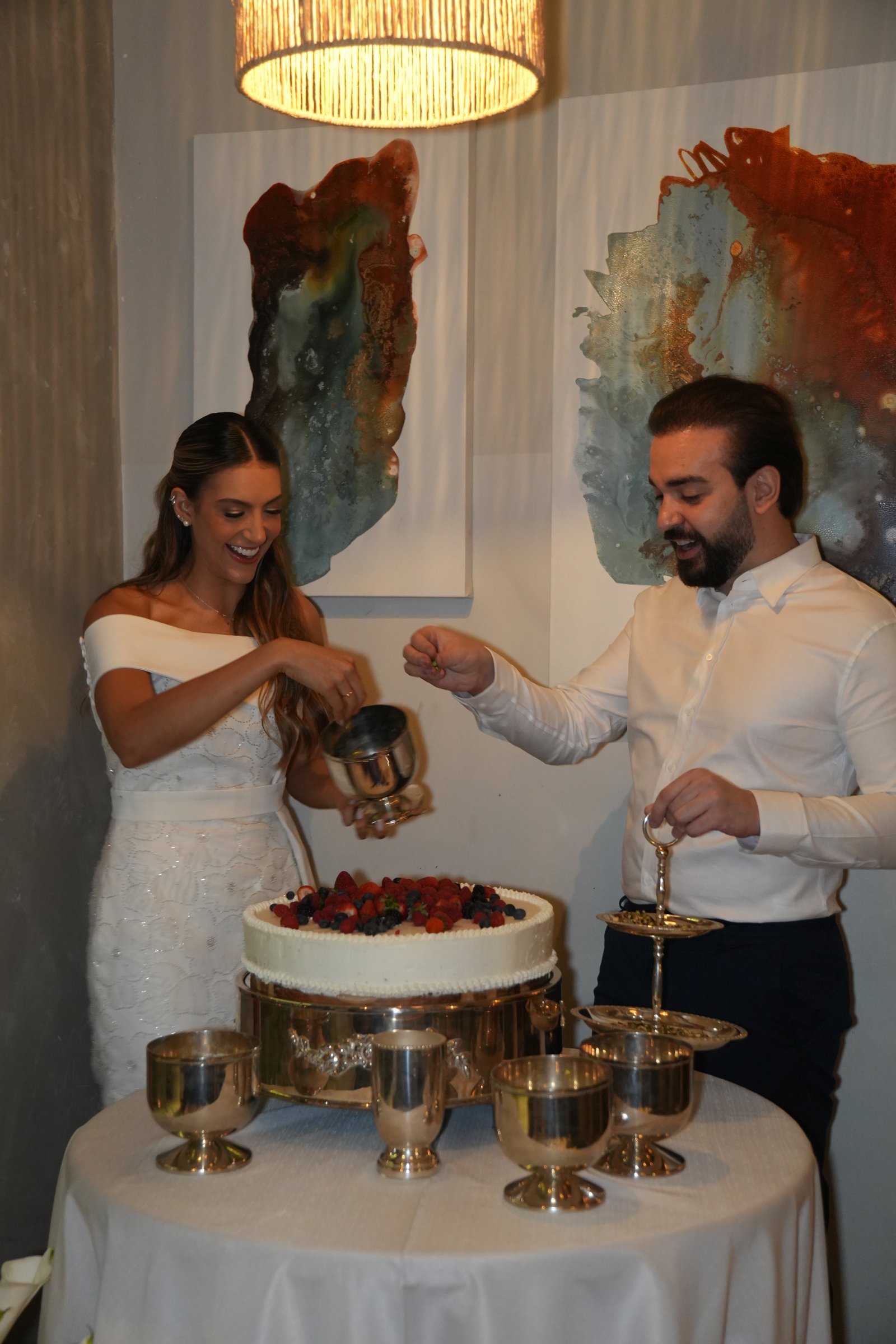 Decoração de Casamento no Salão Celebrazione