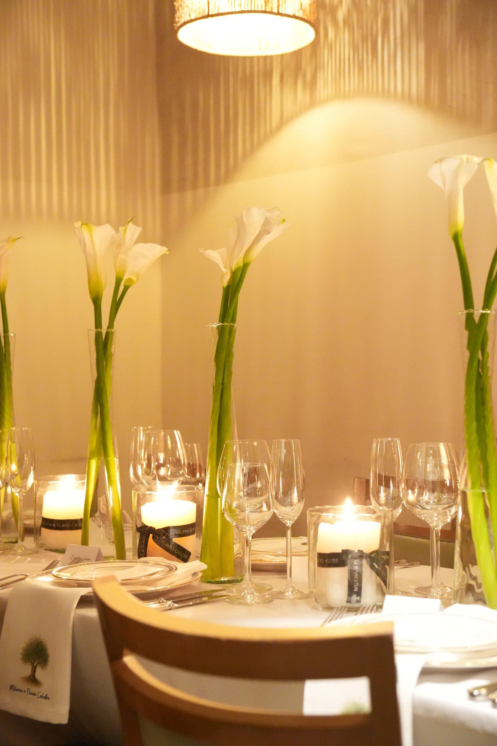 Evento corporativo com apresentação em Smart TV