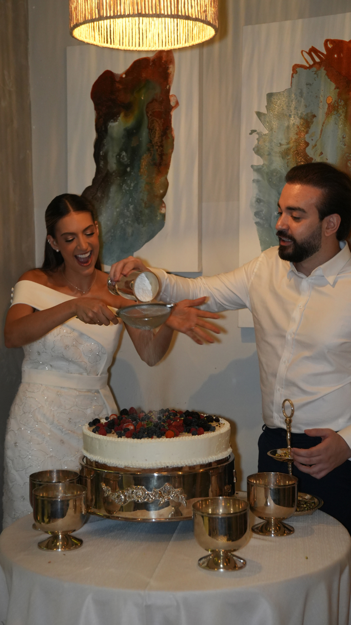 Torta Italiana de Pistache