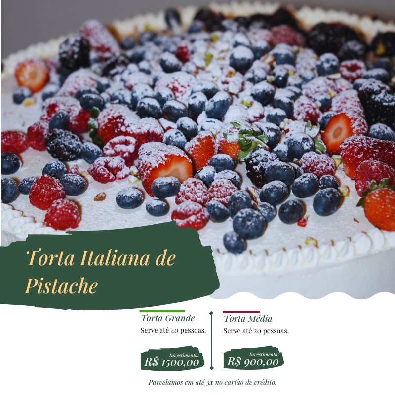 Bolo Cortesia - cima de 15 convidados